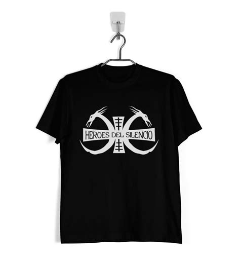 Camiseta H Roes Del Silencio Ropa Tu Tienda De Camisetas Divertidas