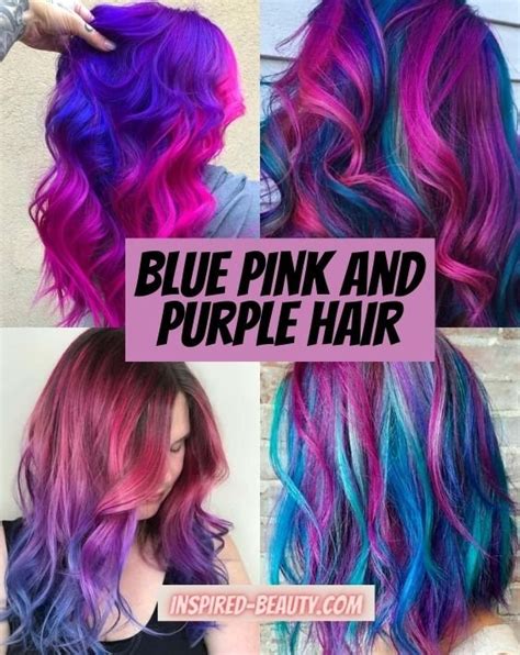 35 Trendy Pink And Purple Hair Color Ideas Inspired Beauty