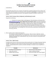 Mkt Worksheet Docx Mkt Milestone One Worksheet Lauren Rooney