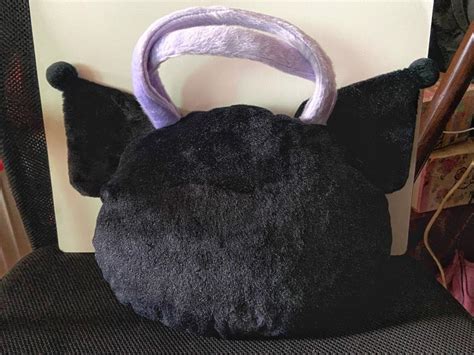 Kuromi Plush Bag, Hobbies & Toys, Memorabilia & Collectibles, Fan ...