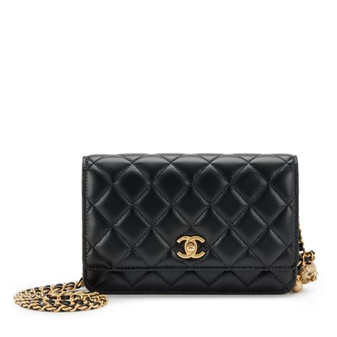 Chia S V I H N V Chanel Wallet On Chain Pearl M I Nh T