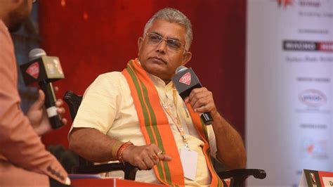 From Bengal Chief To Losing Office Room How Dilip Ghosh Stands