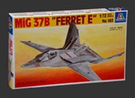 Italeri 1 72 Mig 37B Ferret E No 162