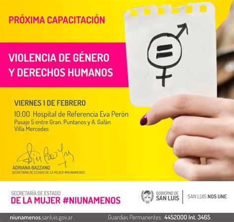 Capacitación Sobre Violencia De Género Y Derechos Humanos Agencia De