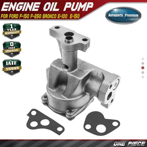 High Volume Oil Pump For Ford F 150 1975 1996 F 250 350 1965 1996 L6 3 9l 4 9l Ebay