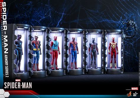 Spider Man Armory Gets A Series 2 From Hot Toys