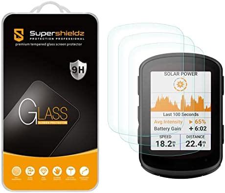 Supershieldz Protector de visualización de vidrio templado diseñado