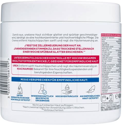 Mixa Körpercreme »Mixa Urea Cica Repair + Creme« online kaufen | BAUR