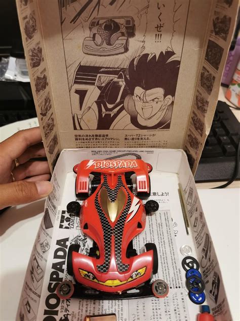 Tamiya Mini 4wd Diospada Hobbies Toys Toys Games On Carousell