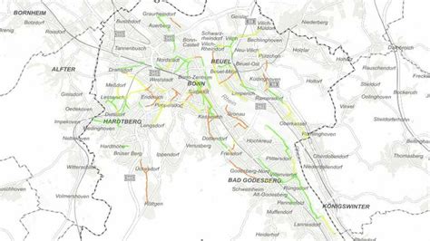 Geht doch 42 neue Fahrradstraßen in Bonn Der WDR zu den Planungen