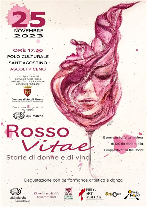 Al Polo Culturale Santagostino Rosso Vitae Storie Di Donne E Di Vino