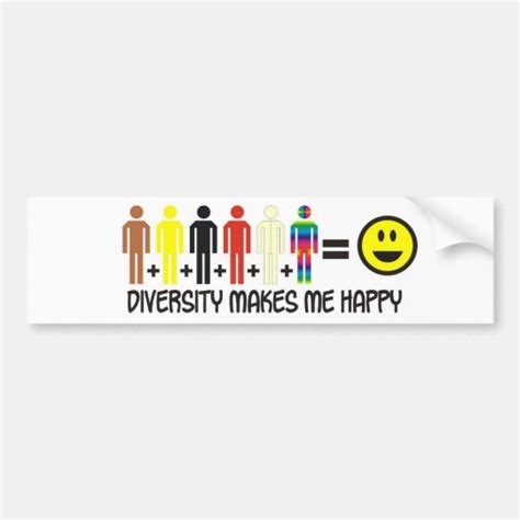 Diversity Bumper Sticker