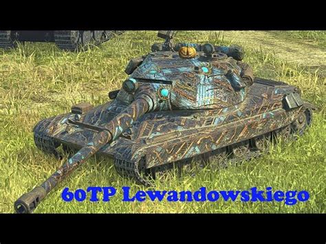 60TP Lewandowskiego WoT Blitz UZ Gaming YouTube