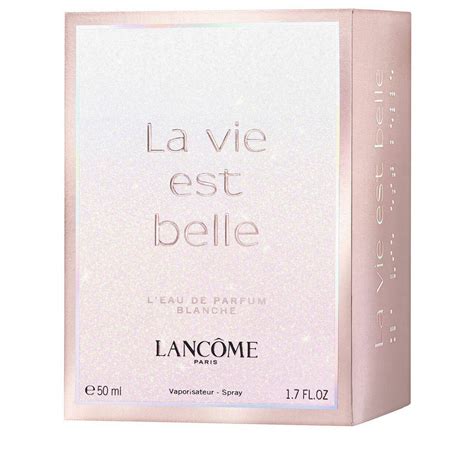 La Vie est Belle L Eau de Parfum Blanche Lancôme perfume a fragrance