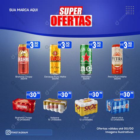 Super Ofertas Encartes Supermercado Psd Editável [download] Designi