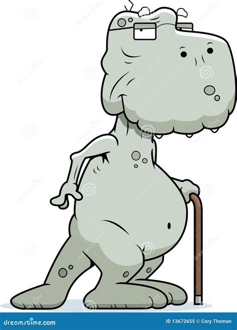 Old Dinosaur Royalty Free Stock Photo Image 13672655