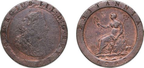 Soho Mint Great Britain United Kingdom Penny George Iii