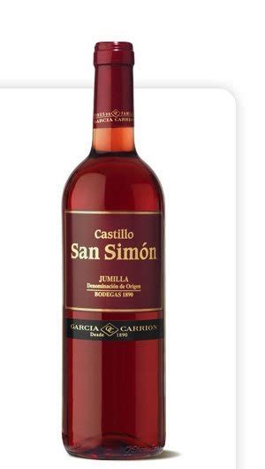 Rose Wine Castillo San Simon Cosecha Productsspain Rose Wine Castillo