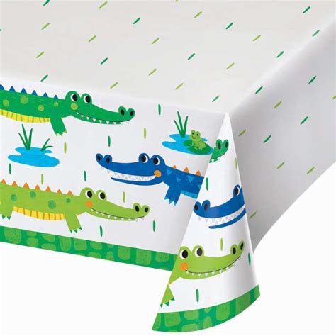 Nappe De Table Crocodile Junior Partyshop Ch