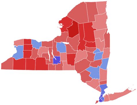 File 2022 New York Gubernatorial Election Results Map By County Svg Wikimedia Commons