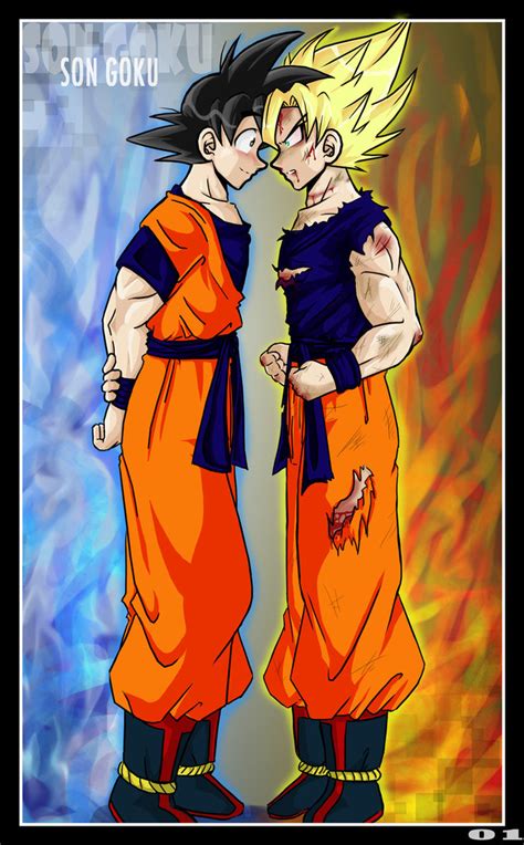 Goku Fan Art Goku Photo 35791893 Fanpop