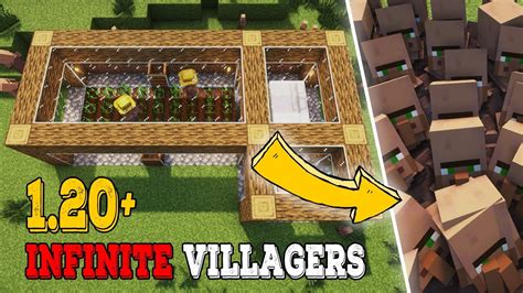 EASIEST Tutorial Infinite Villager Breeder In Minecraft 1 20 YouTube