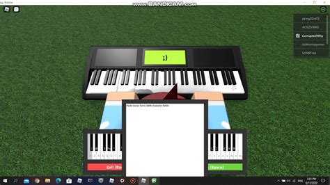 ROBLOX How To Auto Play Piano Read Pinned Comment YouTube