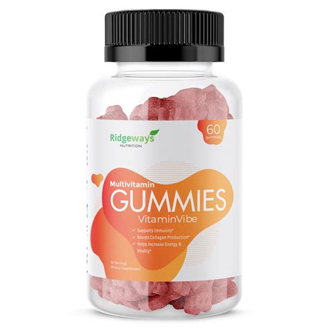 Multivitamin Gummies (Adults) - Ridgeways Nutrition