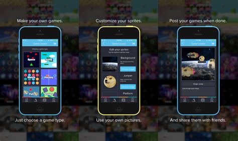 Make Games On Your Iphone With Playr Techcrunch