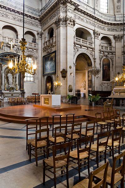 Photostock Arnaud Frich Intersection Between Transept And Choir In