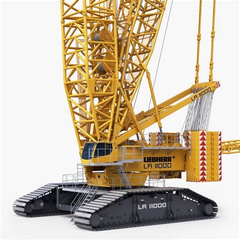 D Liebherr Lr Heawy Model Turbosquid