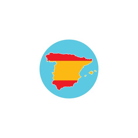 map of Spain icon. 10413562 Vector Art at Vecteezy