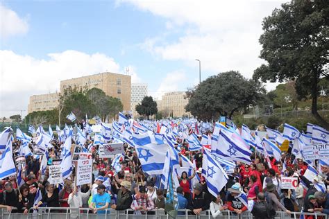 Proteste In Israele Contro La Riforma Della Giustizia Cosa Sta