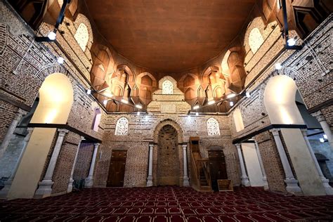 Restoration And Reconstruction Of Al Zaher Baybars Mosque The Arab