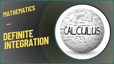 Definite Integration Lecture Iit Jee Mathematics Youtube