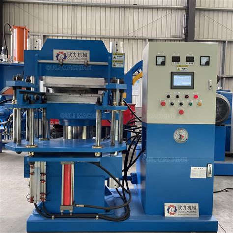 Plc Control Automatic Vulcanizing Press Machine T Rubber Plastic