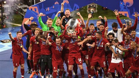 Watch Liverpool Beat Tottenham 2 0 In Champions League Final To Win Their Sixth European Cup