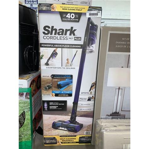 Shark Cordless Pet Plus Vacuum