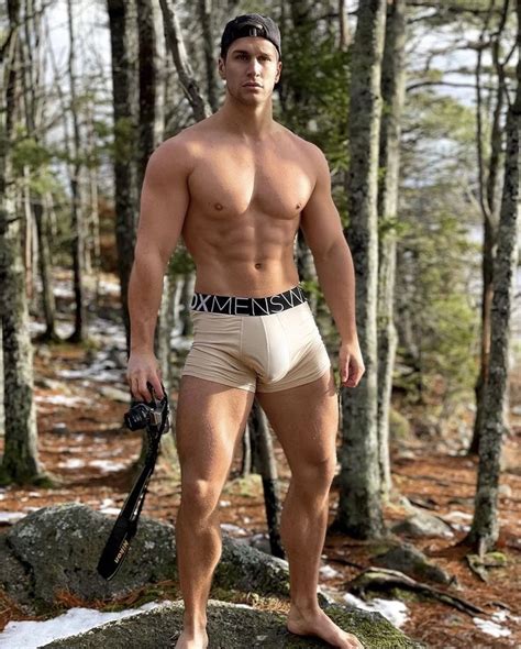 CANADIAN MODEL KYLE HYNICK IN HIS NATIVE NOVA SCOTIA MATTHEW S ISLAND