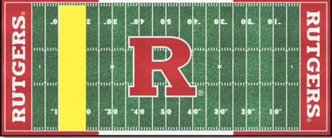 Rutgers Football Field Zone Offensive Drive Breakdown