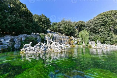 The Royal Palace Of Caserta Italian Reggia Di Caserta Is A Former