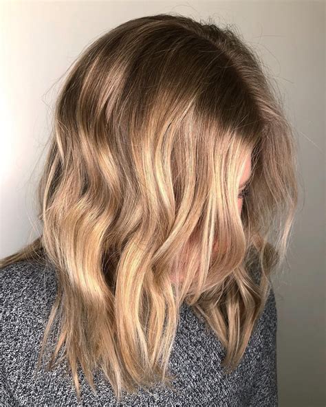 Starting Level Blonde Balayage Steps And Formula