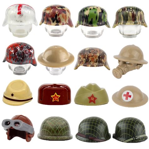 Lego Ww2 American Helmets