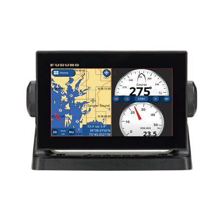 GPS, Chart Plotter | Products | FURUNO