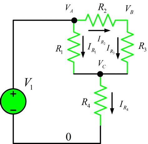 Node Voltages Calculation In Resistive Circuit Using Matlab