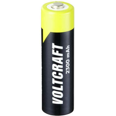 Voltcraft Endurance Pile Rechargeable Lr Aa Nimh Mah V Pc S