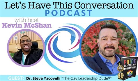 The Gay Leadership Dude On Twitter NEW PODCAST ALERT Such An