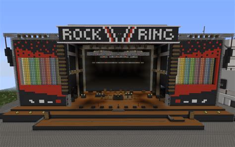 Rock am Ring stage, creation #3670