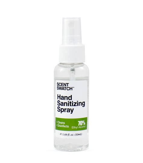 Hand Sanitizing Spray 50ml Scent Swatch Philippines