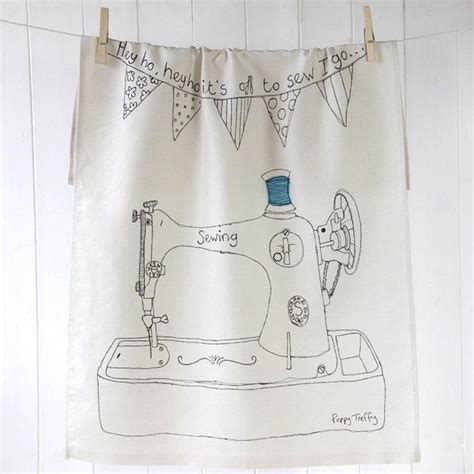 Poppy Treffry Adorns Home Accessories With Freehand Machine Embroidery